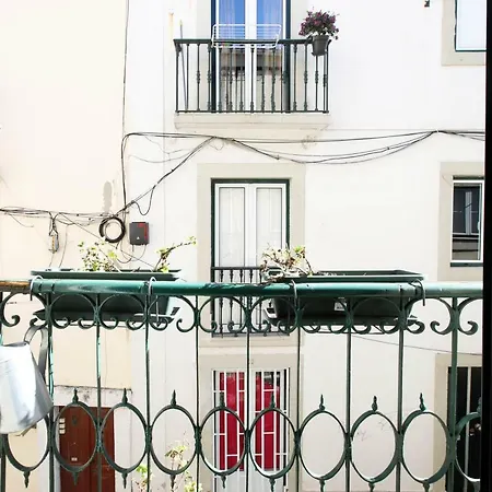 Alfama De Paixao Lägenhet